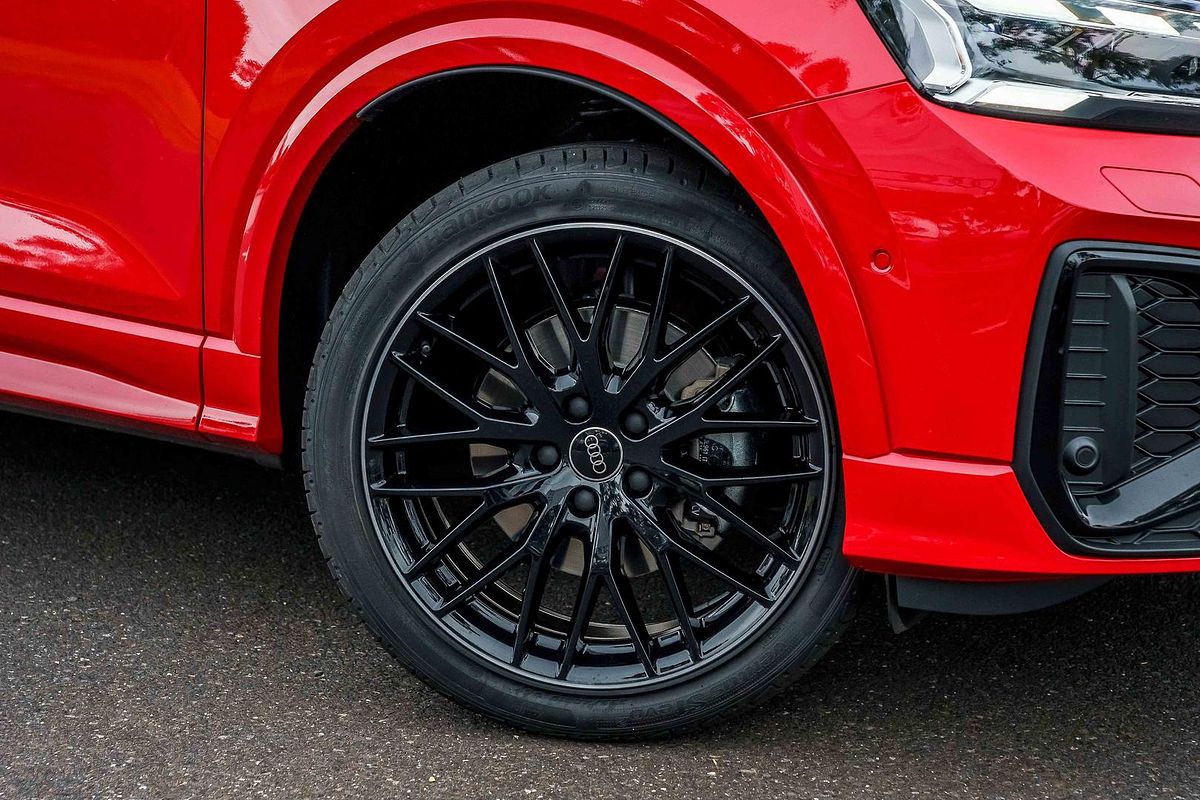 2025 Audi Q2 35 TFSI S line edition GA