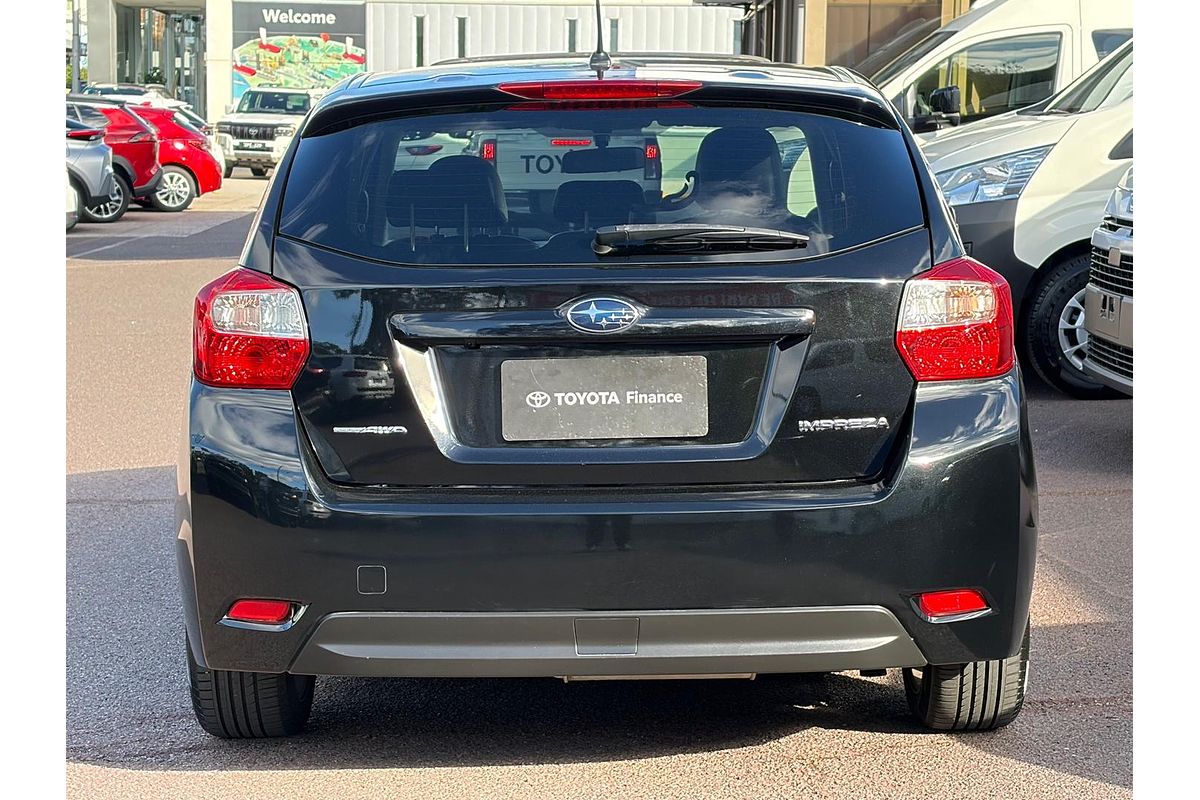 2014 Subaru Impreza 2.0i-S G4