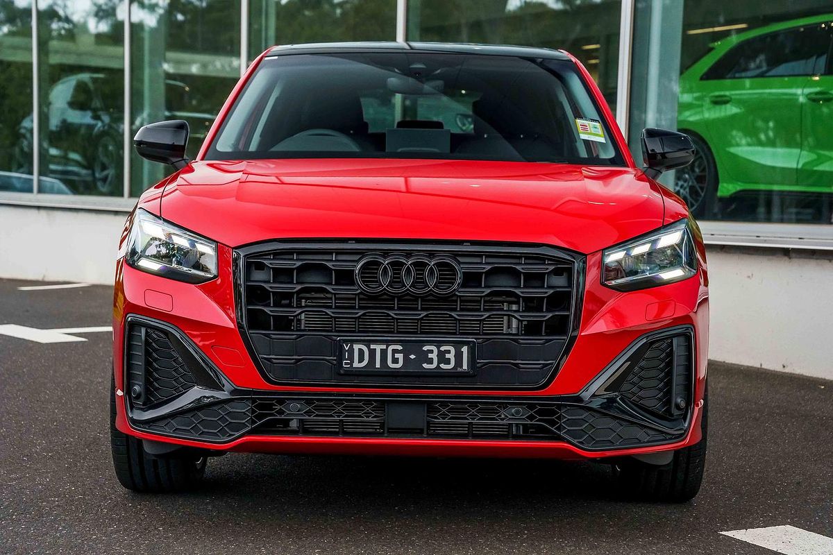 2025 Audi Q2 35 TFSI S line edition GA