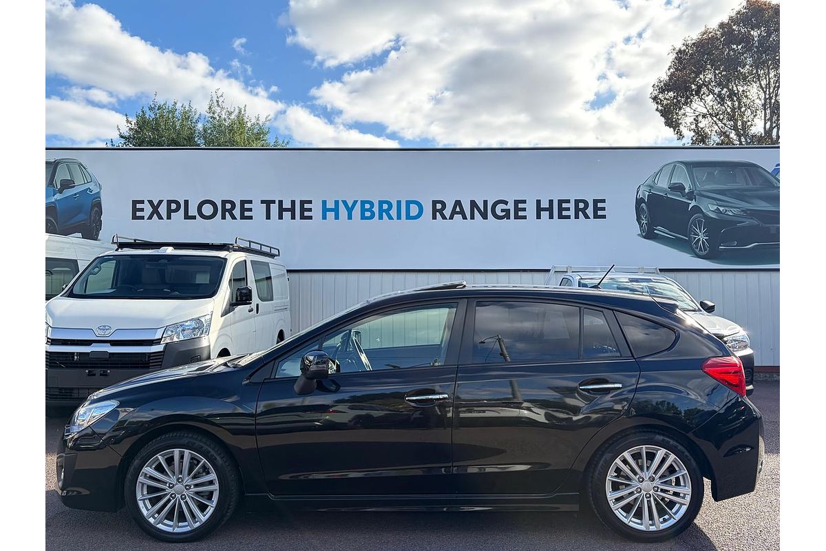 2014 Subaru Impreza 2.0i-S G4