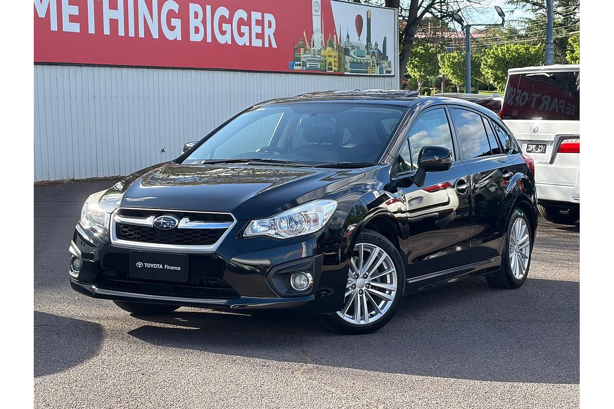 2014 Subaru Impreza 2.0i-S G4