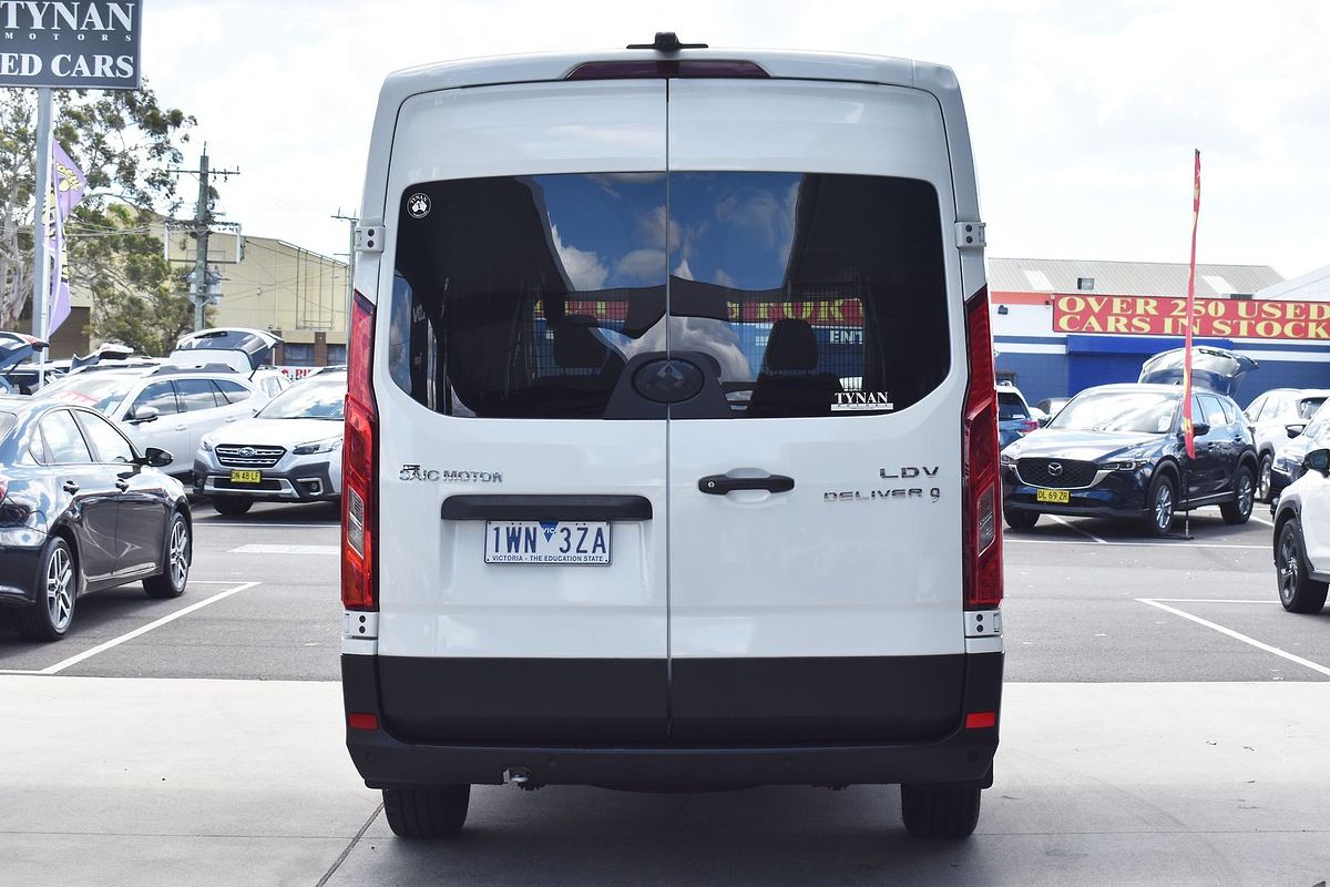 2022 LDV Deliver 9 LWB Mid Roof