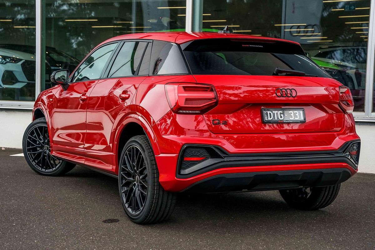 2025 Audi Q2 35 TFSI S line edition GA