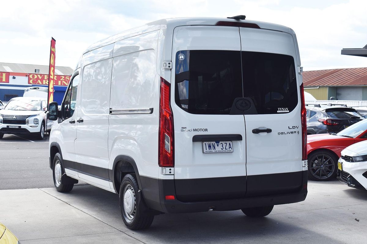 2022 LDV Deliver 9 LWB Mid Roof