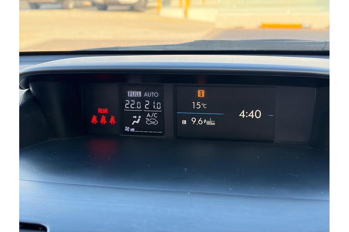 2014 Subaru Impreza 2.0i-S G4