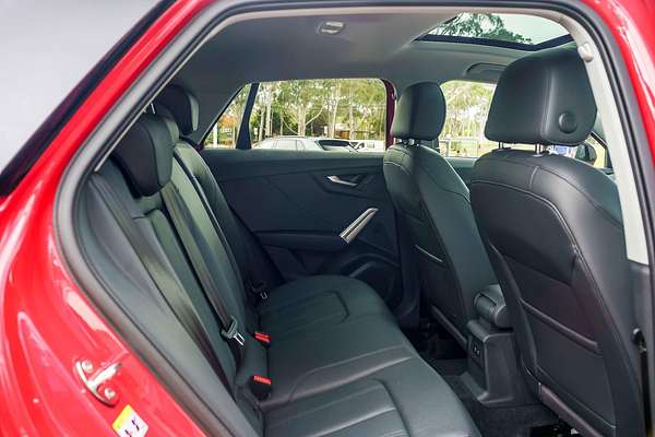 2025 Audi Q2 35 TFSI S line edition GA