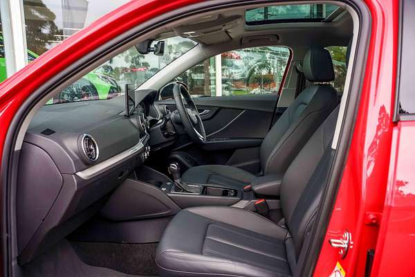 2025 Audi Q2 35 TFSI S line edition GA