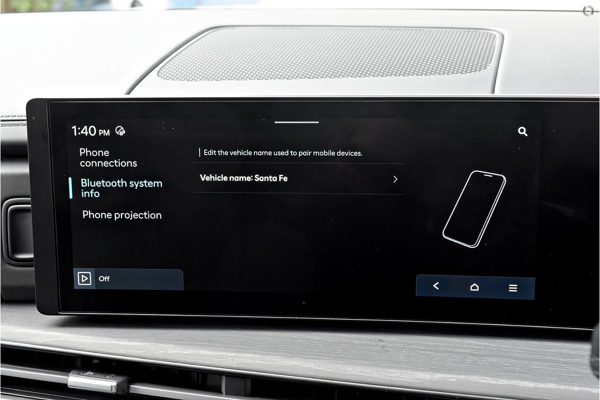 2025 Hyundai Santa Fe Hybrid Elite MX5.V1