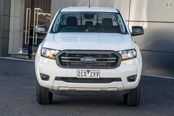 2021 Ford Ranger XL Hi-Rider PX MkIII Rear Wheel Drive 2.2L