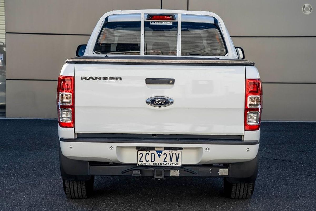 2021 Ford Ranger XL Hi-Rider PX MkIII Rear Wheel Drive 2.2L