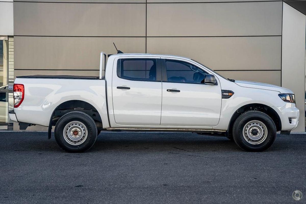 2021 Ford Ranger XL Hi-Rider PX MkIII Rear Wheel Drive 2.2L