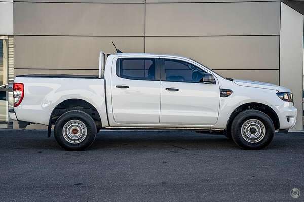 2021 Ford Ranger XL Hi-Rider PX MkIII Rear Wheel Drive 2.2L