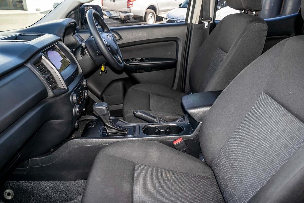 2021 Ford Ranger XL Hi-Rider PX MkIII Rear Wheel Drive 2.2L