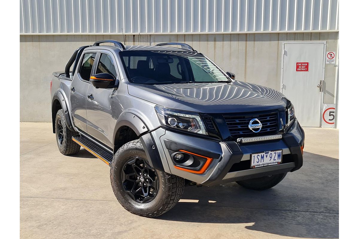 2020 Nissan Navara N-TREK Warrior D23 Series 4 4X4