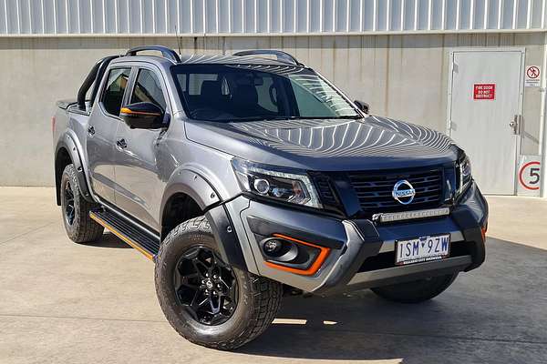 2020 Nissan Navara N-TREK Warrior D23 Series 4 4X4