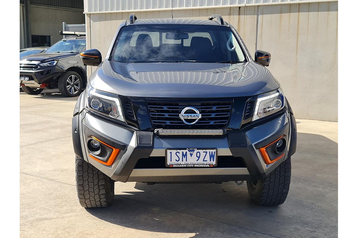 2020 Nissan Navara N-TREK Warrior D23 Series 4 4X4