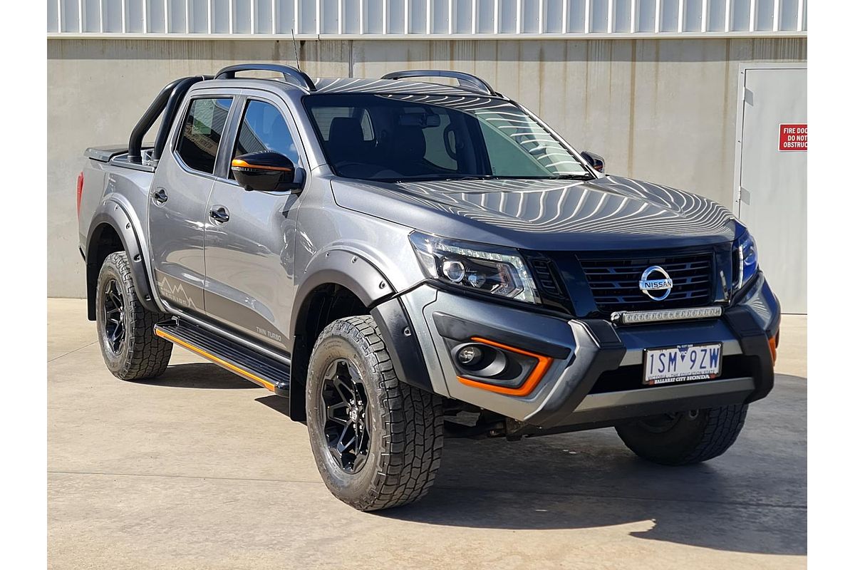 2020 Nissan Navara N-TREK Warrior D23 Series 4 4X4