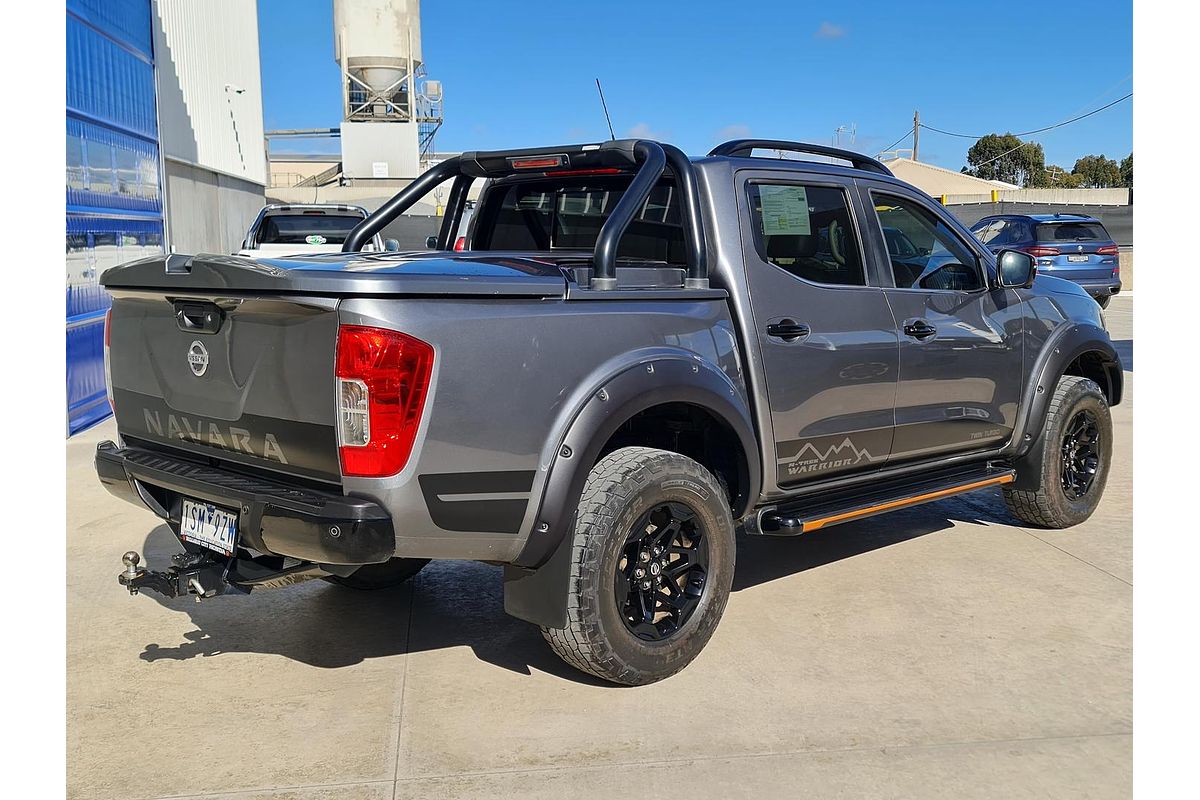 2020 Nissan Navara N-TREK Warrior D23 Series 4 4X4