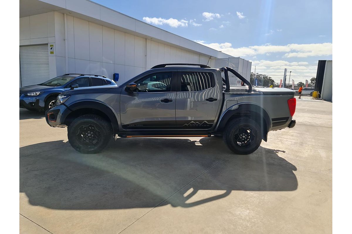 2020 Nissan Navara N-TREK Warrior D23 Series 4 4X4