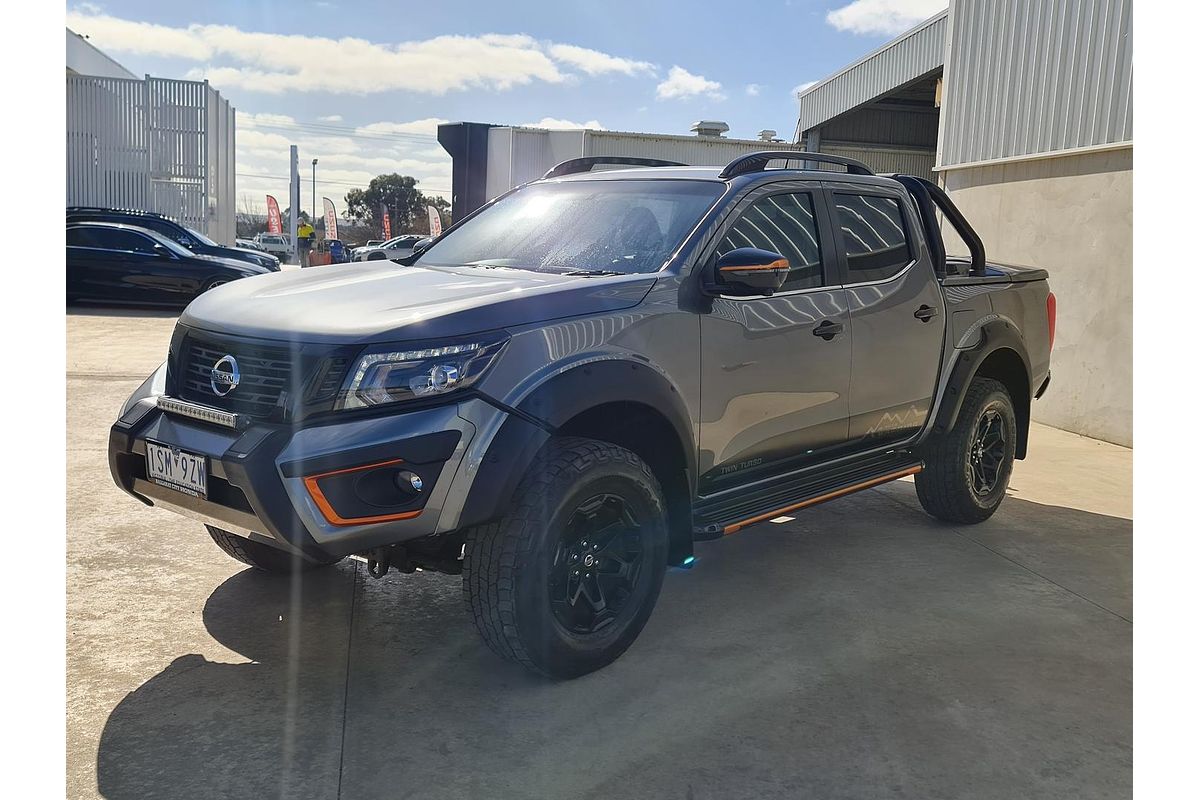 2020 Nissan Navara N-TREK Warrior D23 Series 4 4X4