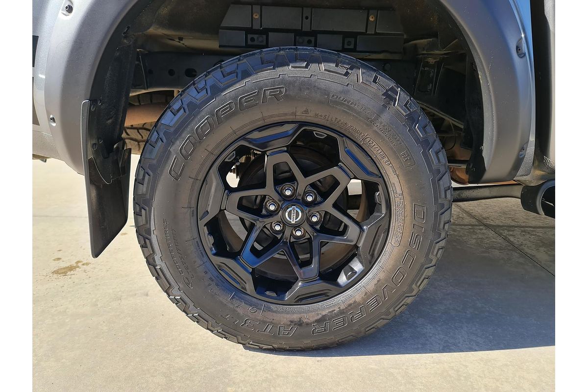 2020 Nissan Navara N-TREK Warrior D23 Series 4 4X4