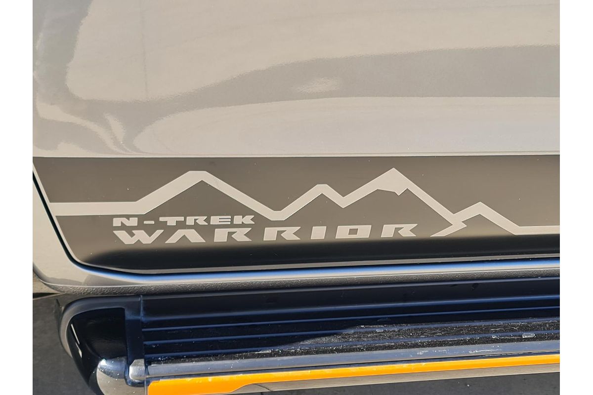 2020 Nissan Navara N-TREK Warrior D23 Series 4 4X4