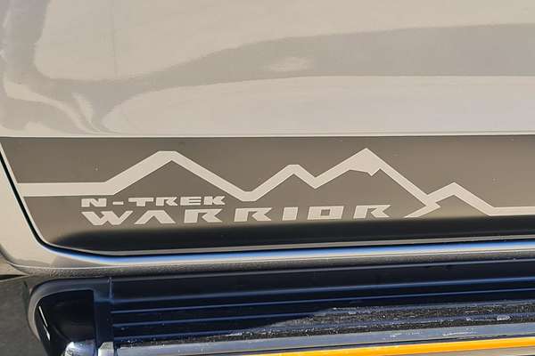 2020 Nissan Navara N-TREK Warrior D23 Series 4 4X4