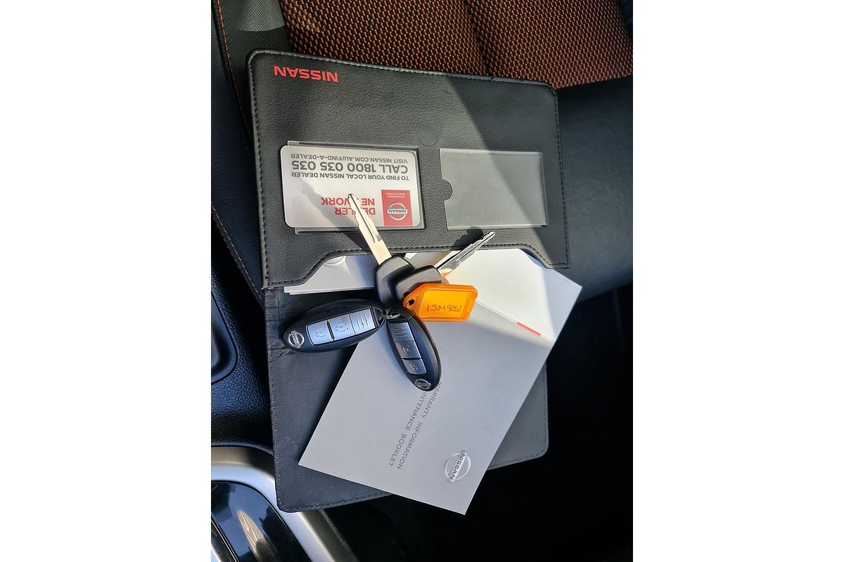 2020 Nissan Navara N-TREK Warrior D23 Series 4 4X4