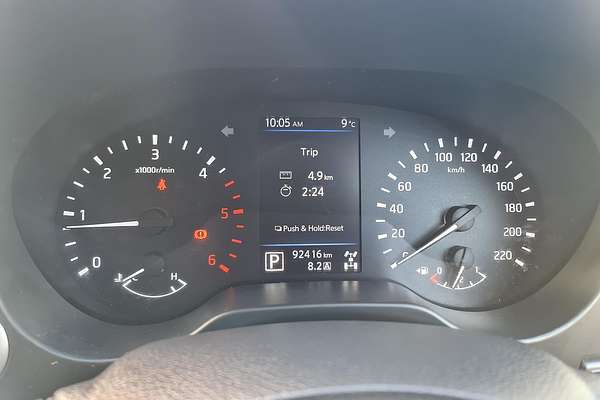 2020 Nissan Navara N-TREK Warrior D23 Series 4 4X4
