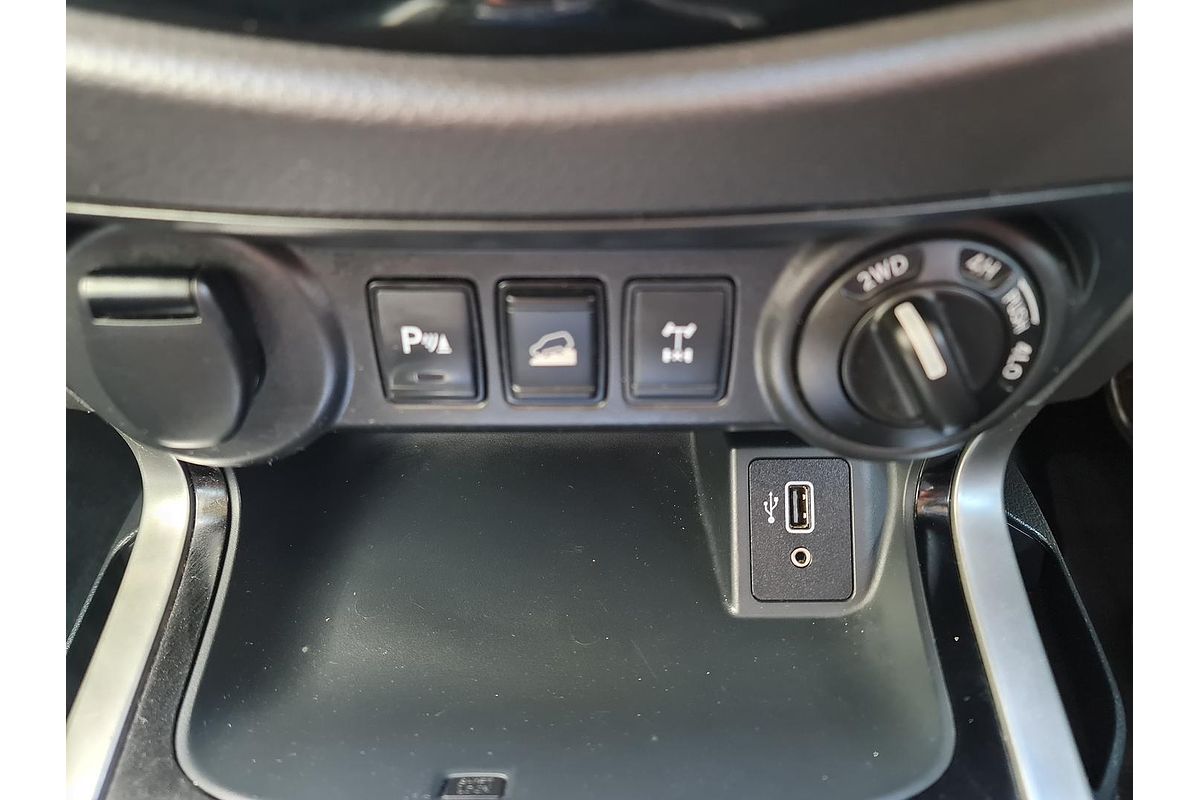 2020 Nissan Navara N-TREK Warrior D23 Series 4 4X4