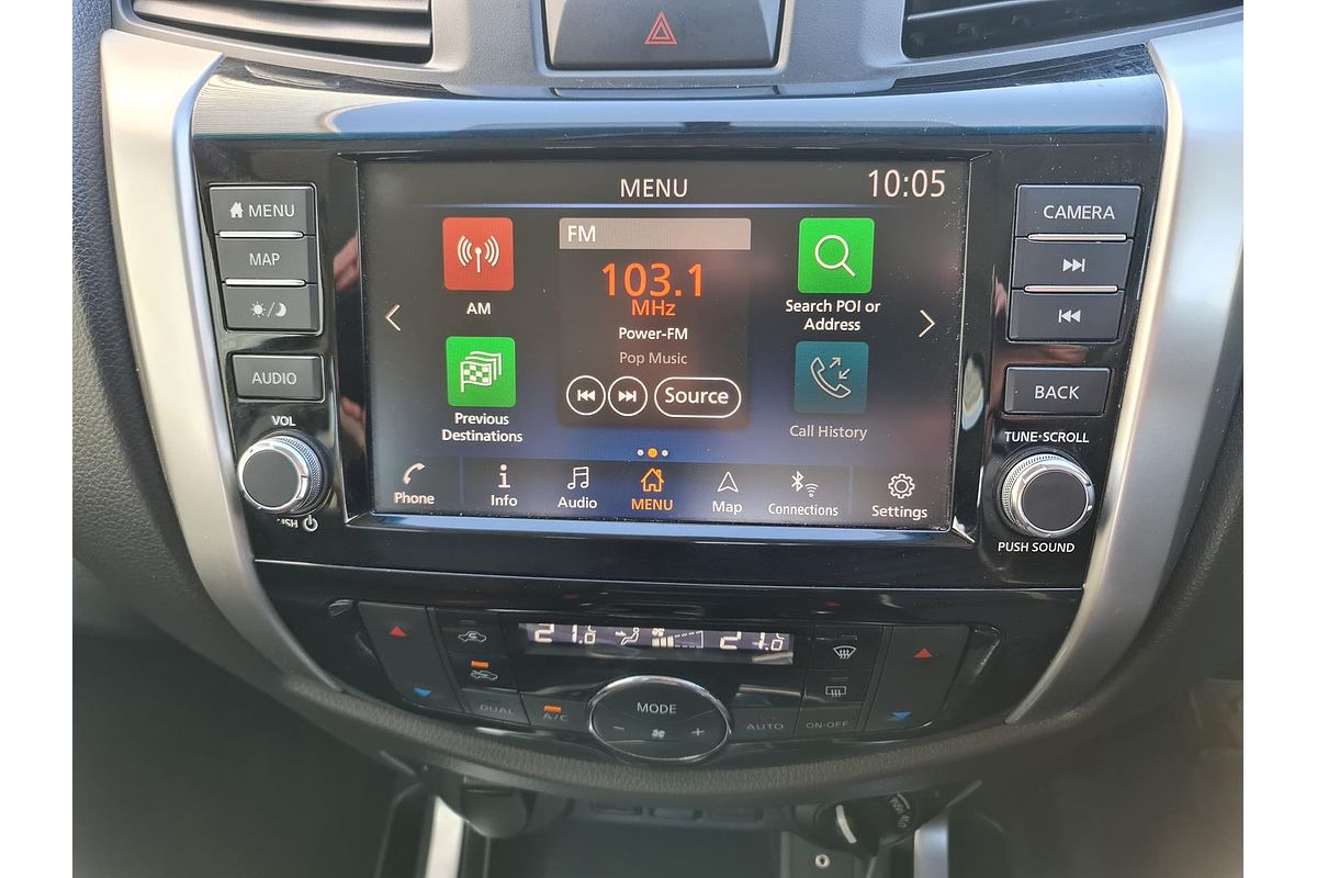 2020 Nissan Navara N-TREK Warrior D23 Series 4 4X4