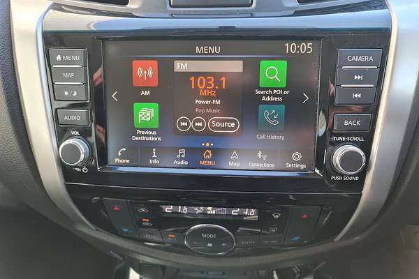 2020 Nissan Navara N-TREK Warrior D23 Series 4 4X4