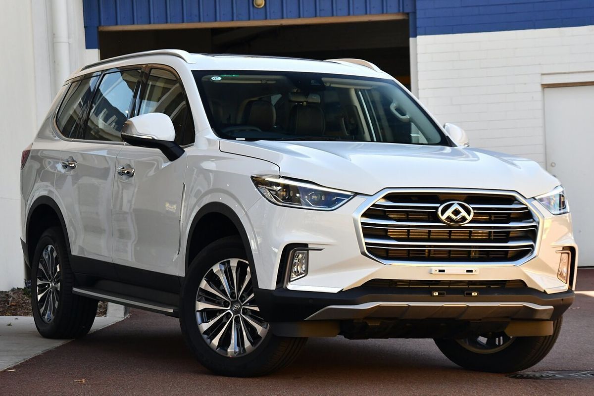 2025 LDV D90 Executive SV9A