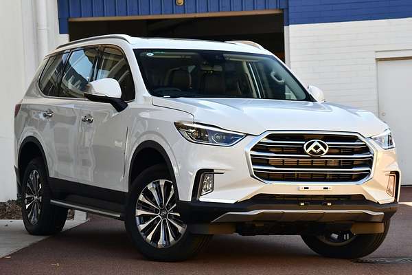 2025 LDV D90 Executive SV9A