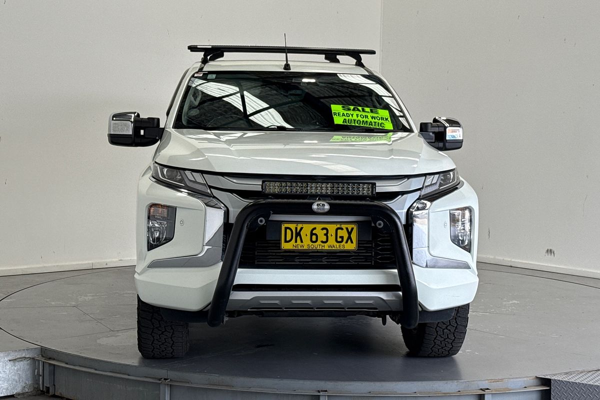 2021 Mitsubishi Triton GLX-R MR 4X4