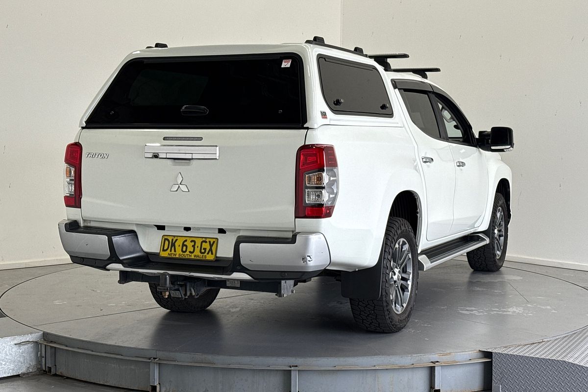 2021 Mitsubishi Triton GLX-R MR 4X4