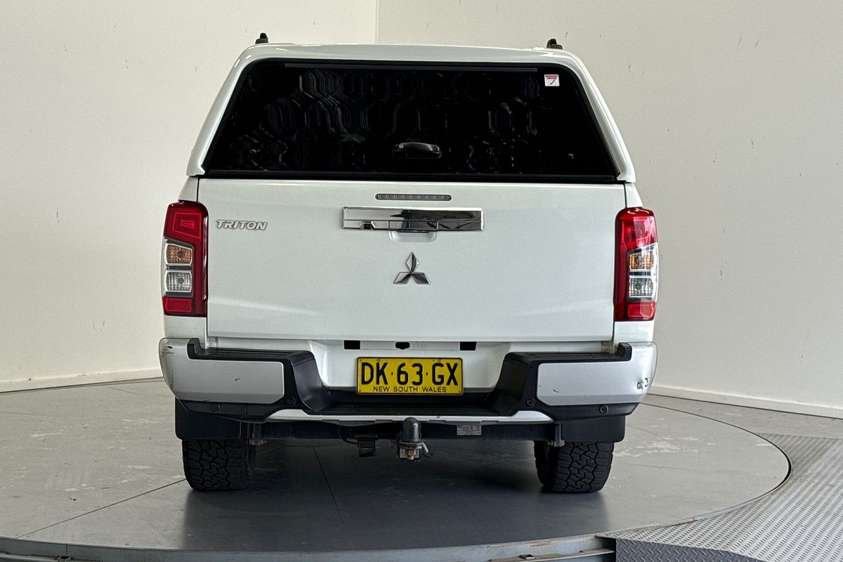 2021 Mitsubishi Triton GLX-R MR 4X4