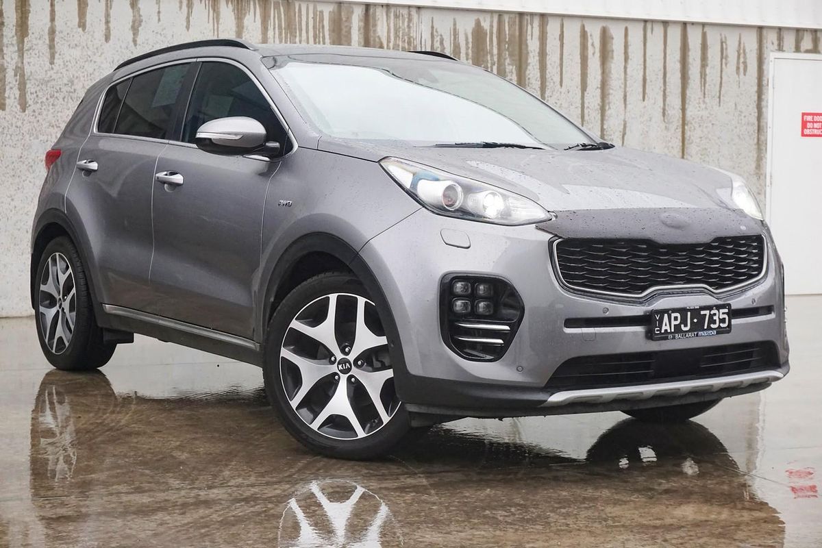 2017 Kia Sportage GT-Line QL
