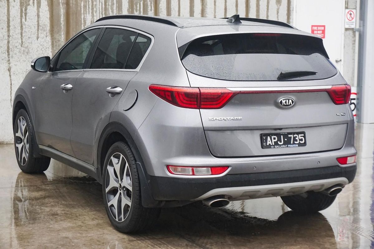 2017 Kia Sportage GT-Line QL