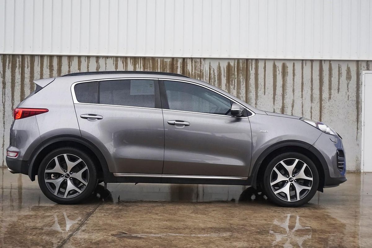 2017 Kia Sportage GT-Line QL