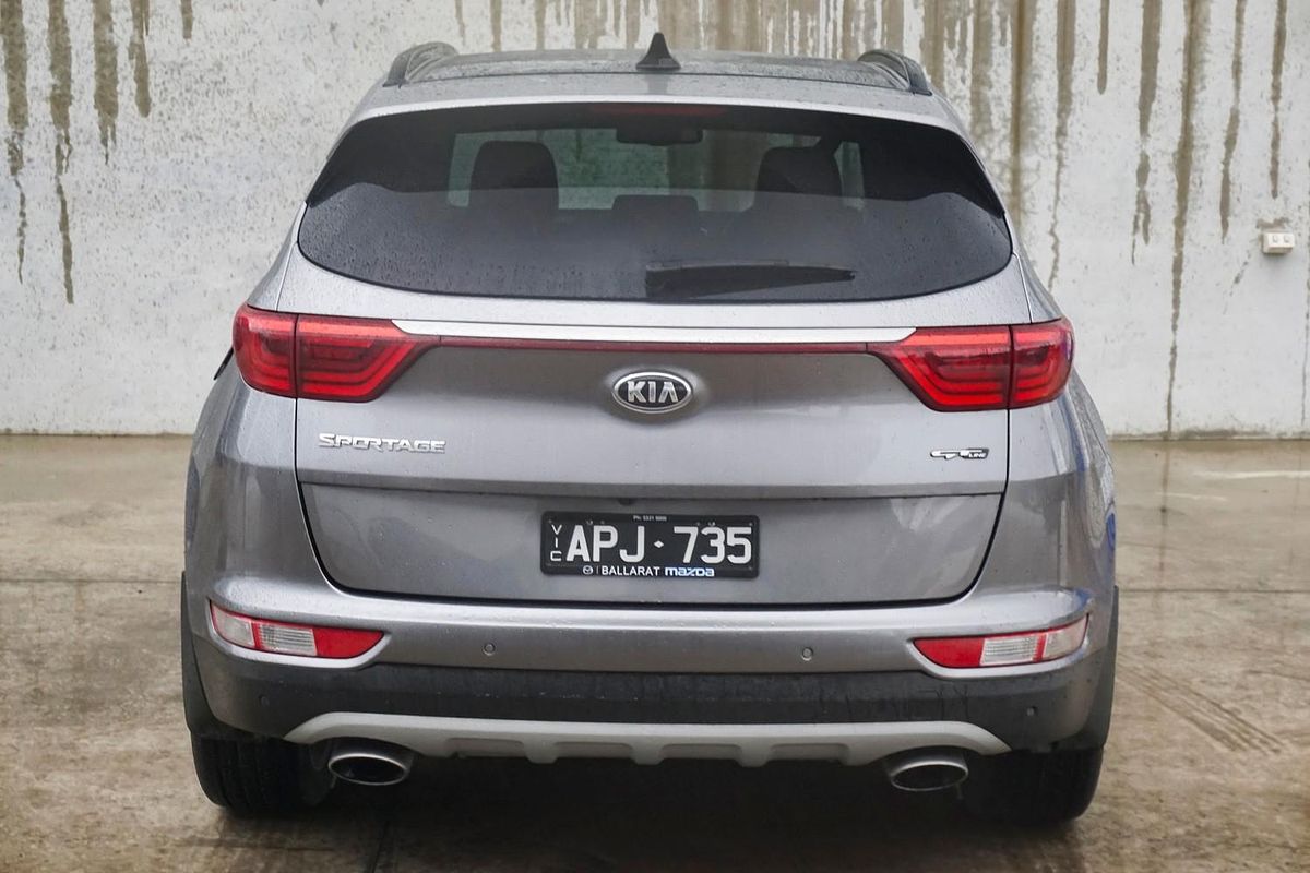2017 Kia Sportage GT-Line QL