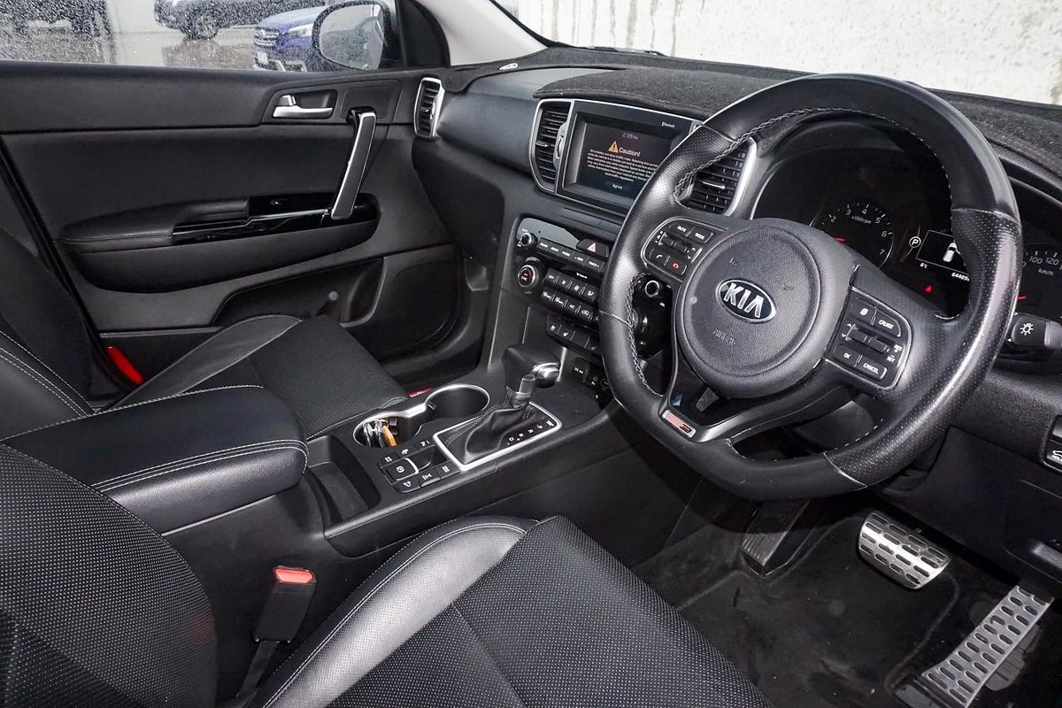 2017 Kia Sportage GT-Line QL