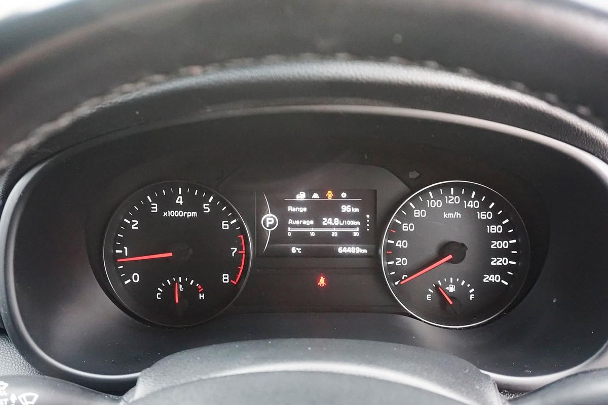 2017 Kia Sportage GT-Line QL