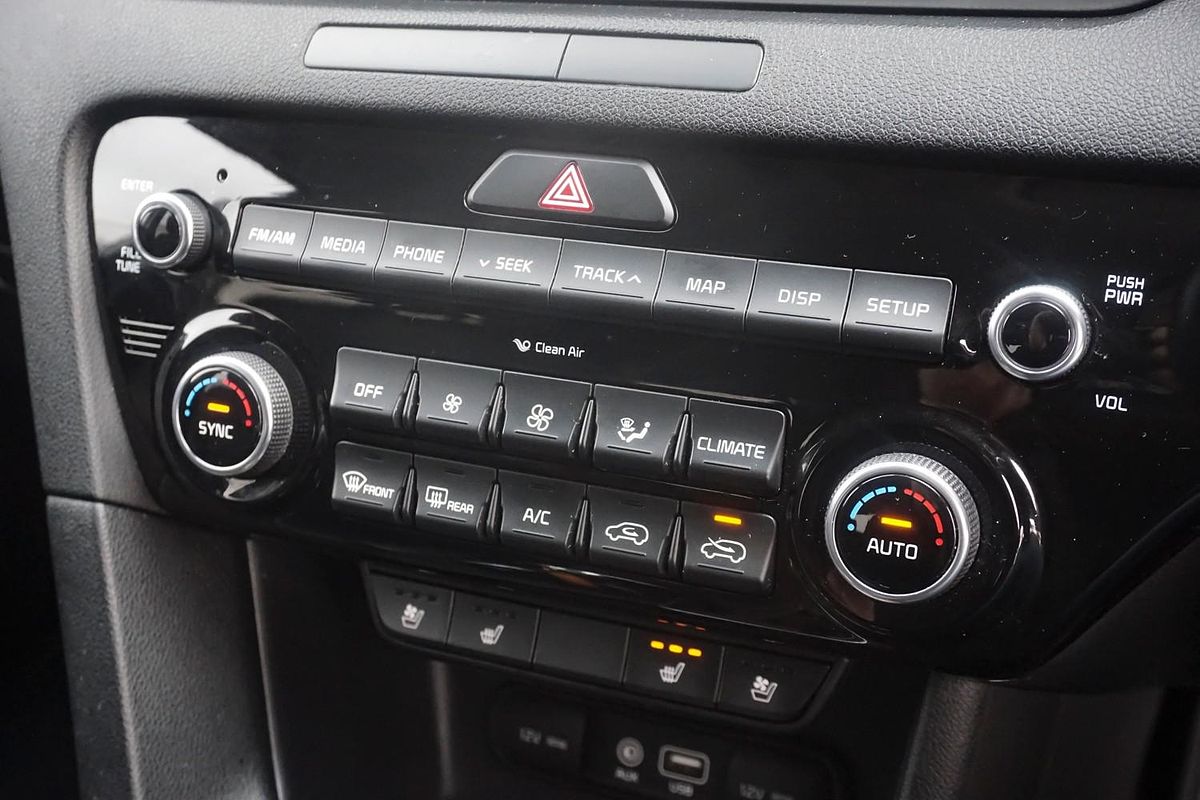 2017 Kia Sportage GT-Line QL