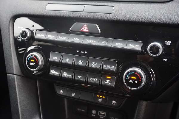 2017 Kia Sportage GT-Line QL