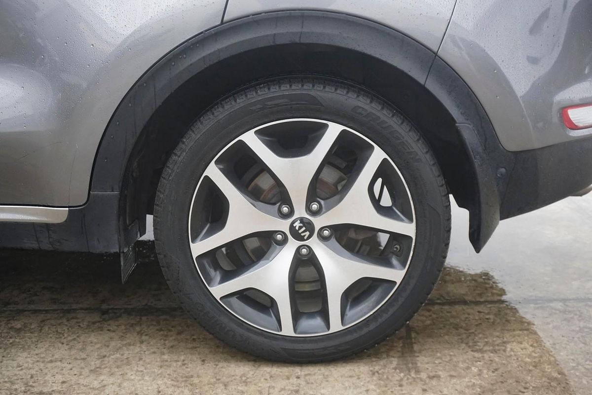 2017 Kia Sportage GT-Line QL