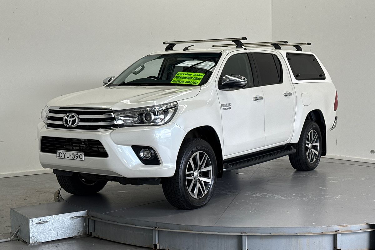 2018 Toyota Hilux SR5 GUN126R 4X4