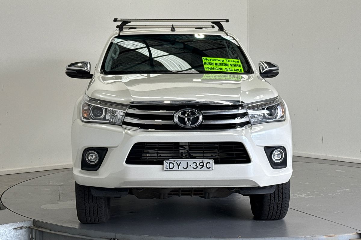 2018 Toyota Hilux SR5 GUN126R 4X4
