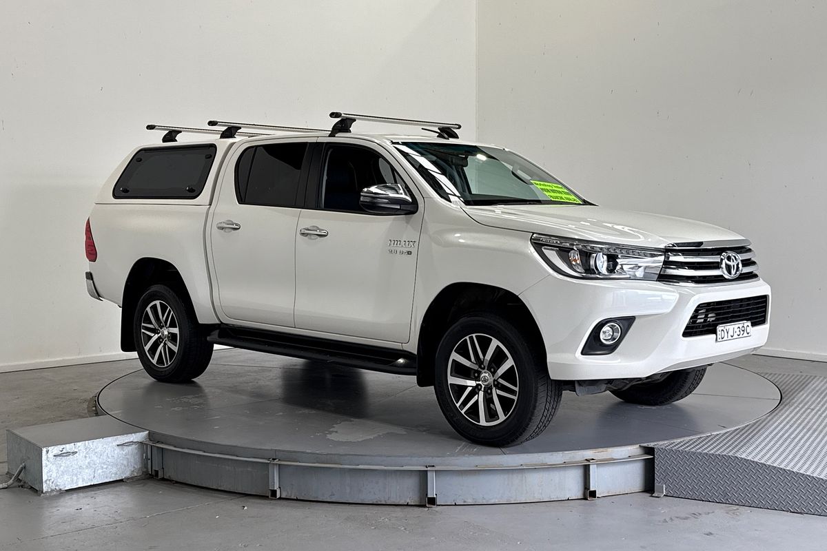 2018 Toyota Hilux SR5 GUN126R 4X4
