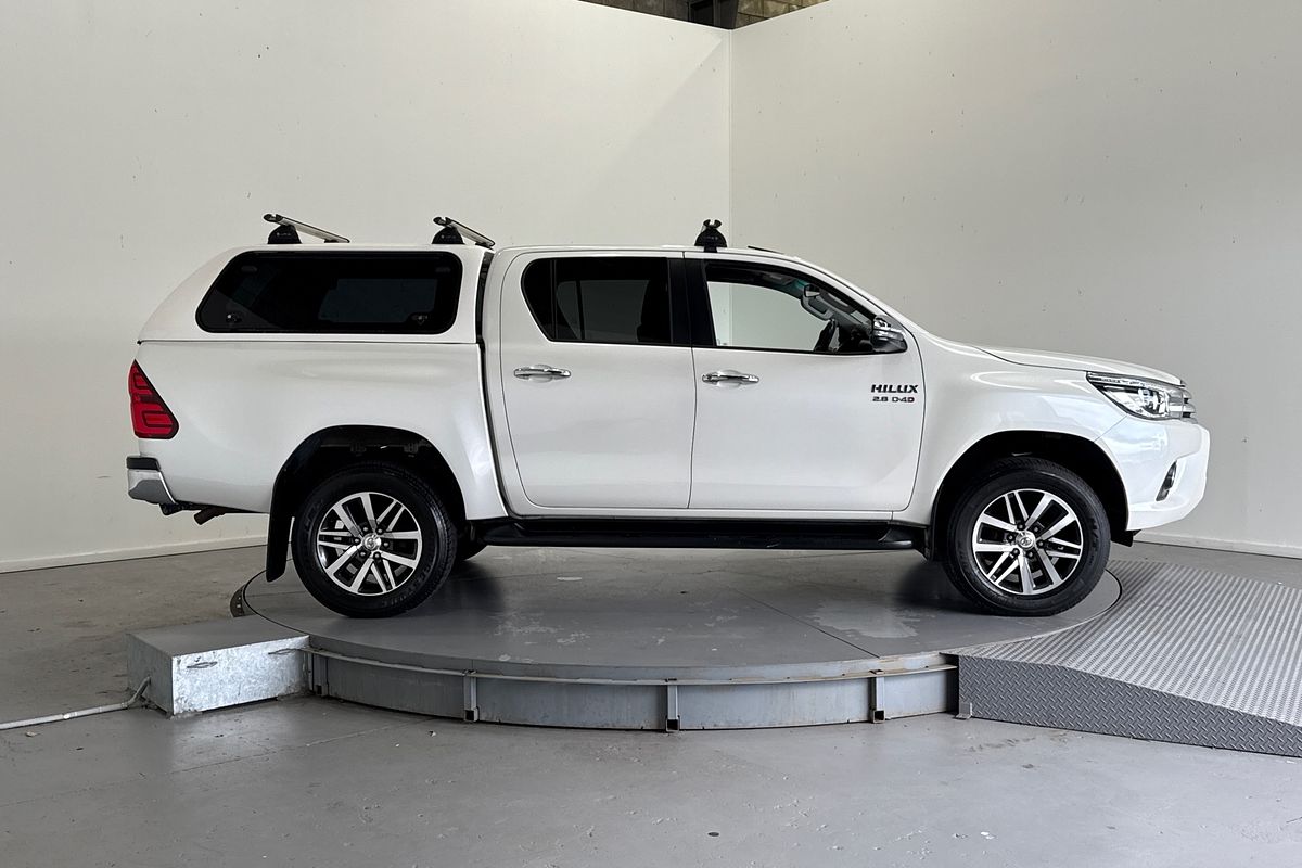 2018 Toyota Hilux SR5 GUN126R 4X4